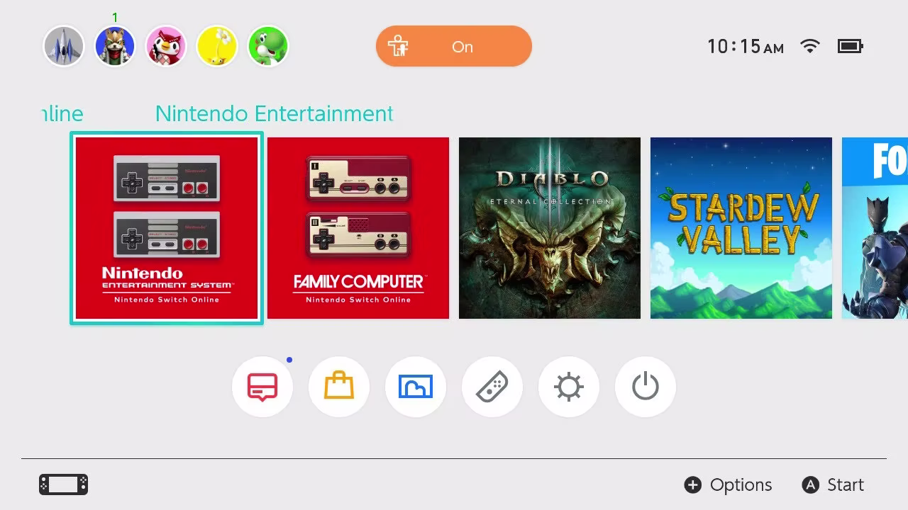 Nintendo Switch online
