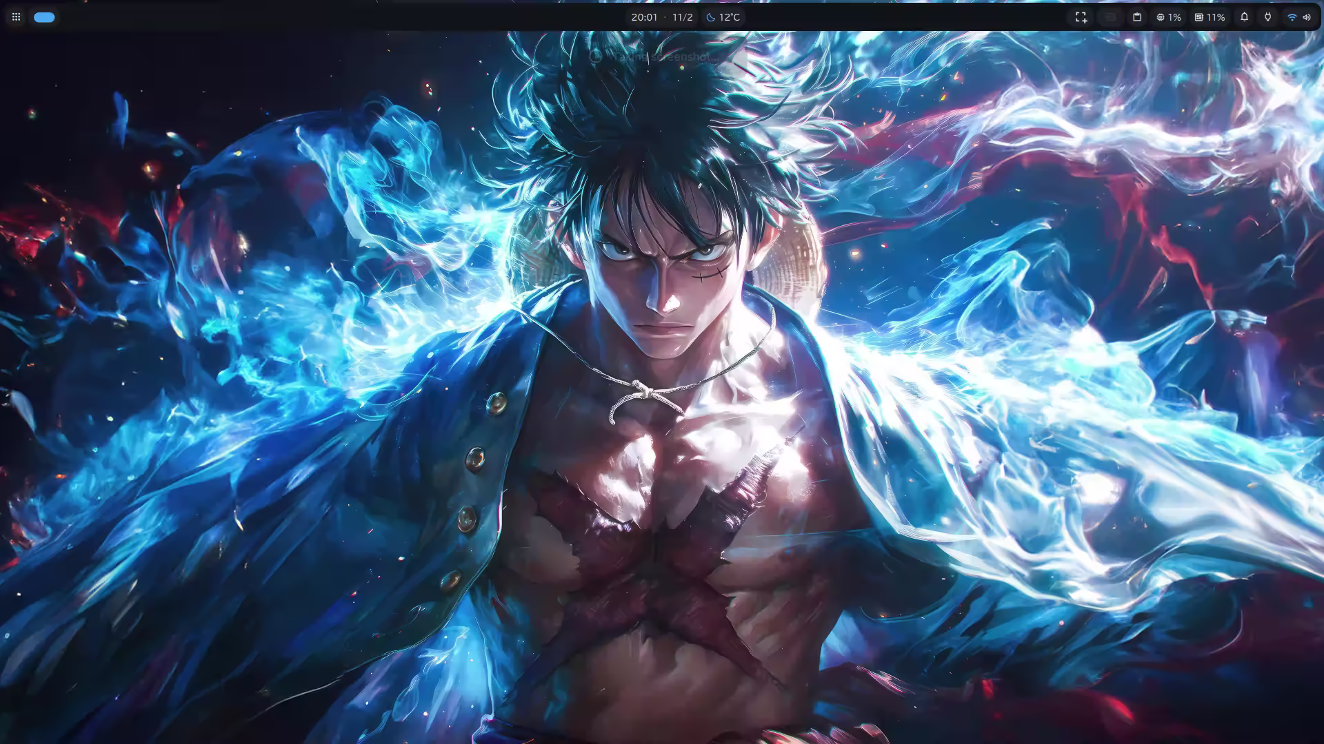 CachyOS-DankShell hypeland desktop